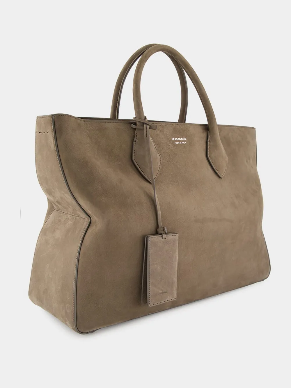 Cement Large Tote Bag