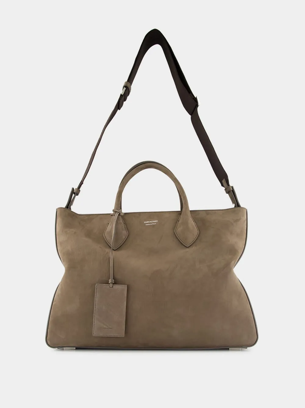 Cement Large Tote Bag