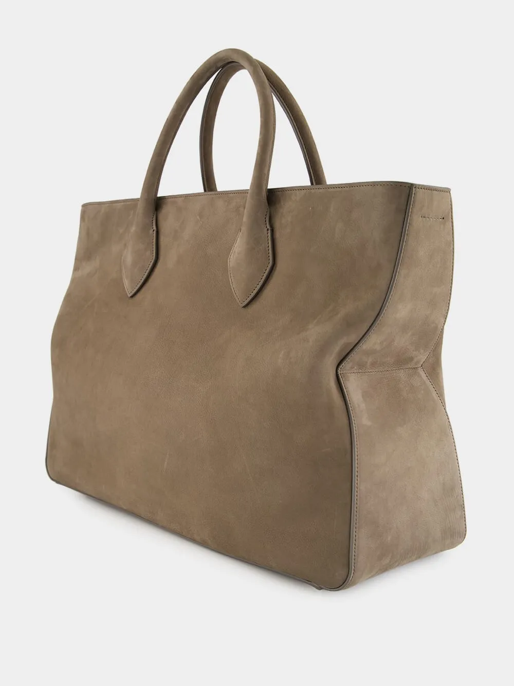 Cement Large Tote Bag