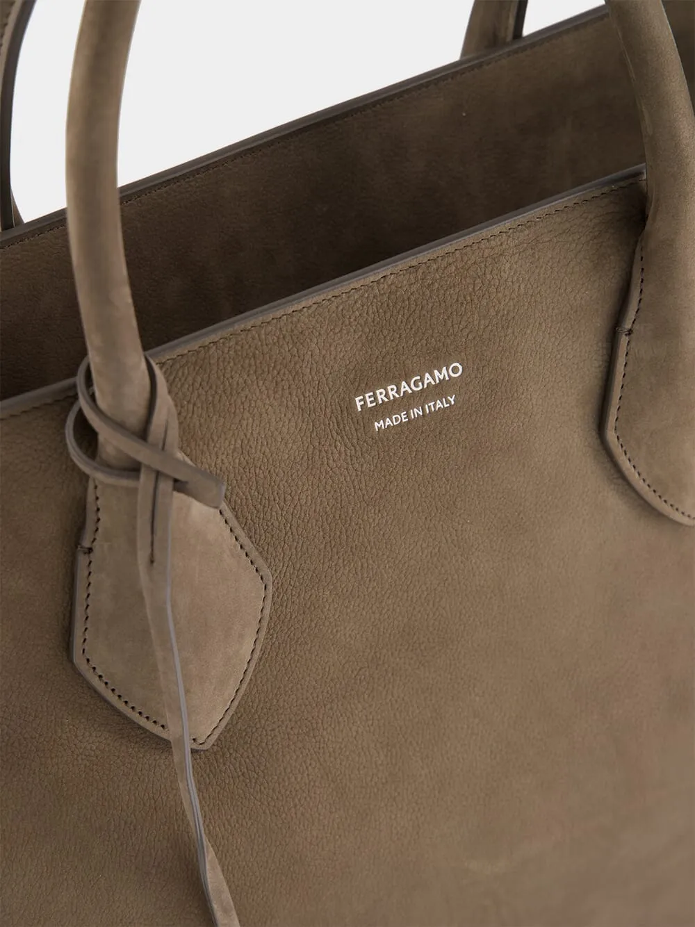 Cement Large Tote Bag