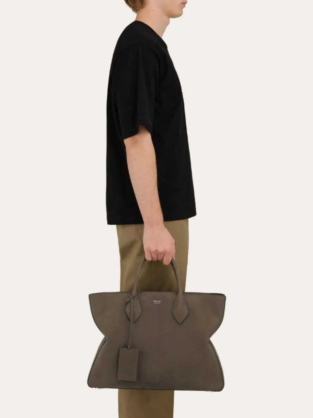 Cement Large Tote Bag