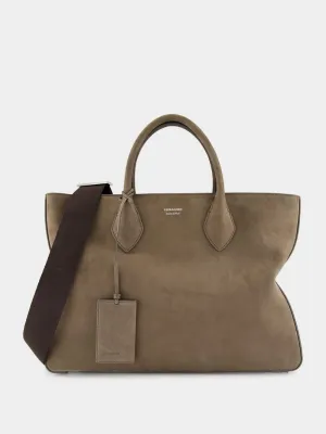 Cement Large Tote Bag