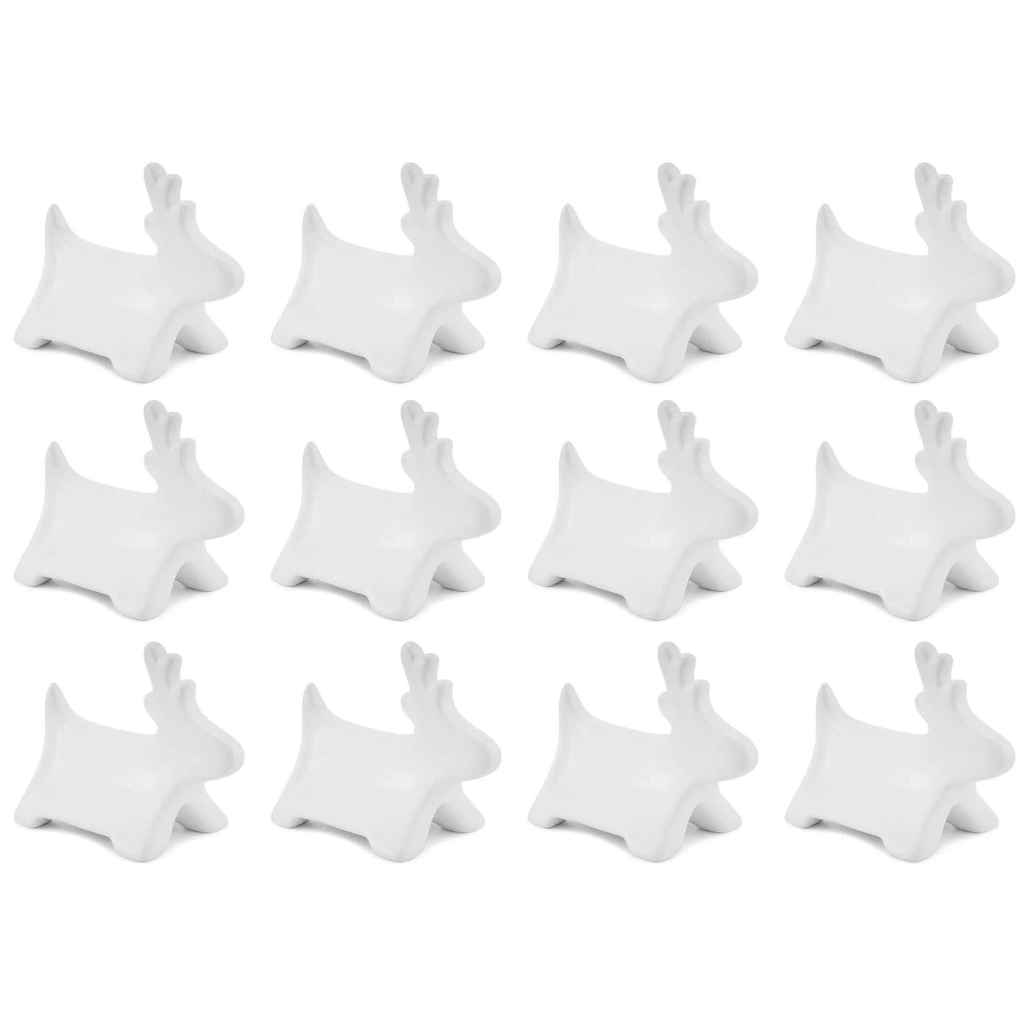 Ceramic Reusable Place Card Holders, Holiday-Themed
