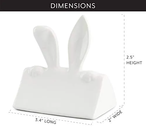 Ceramic Reusable Place Card Holders, Holiday-Themed