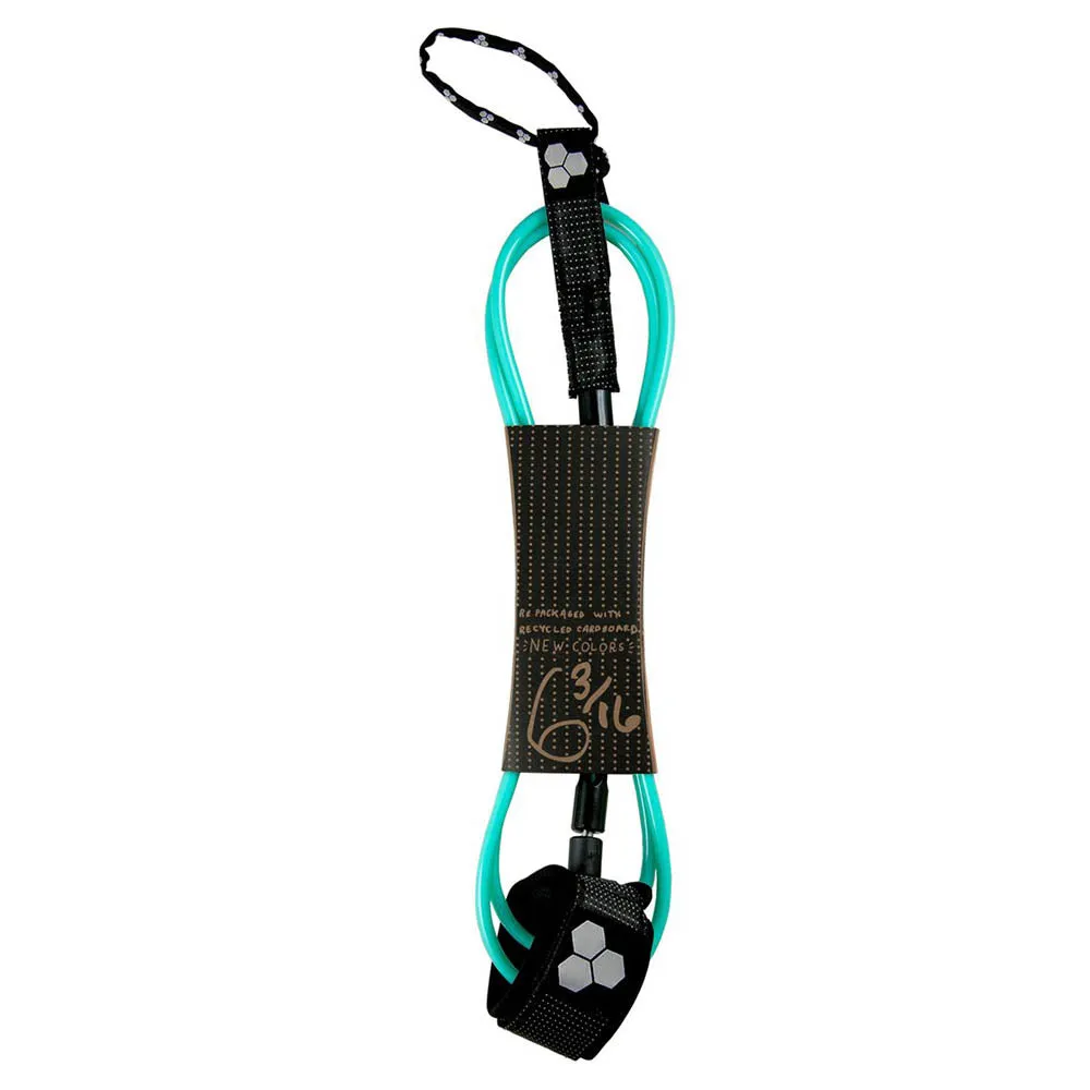 Channel Islands Dane Reynolds Comp Leash (6ft-Turquoise)