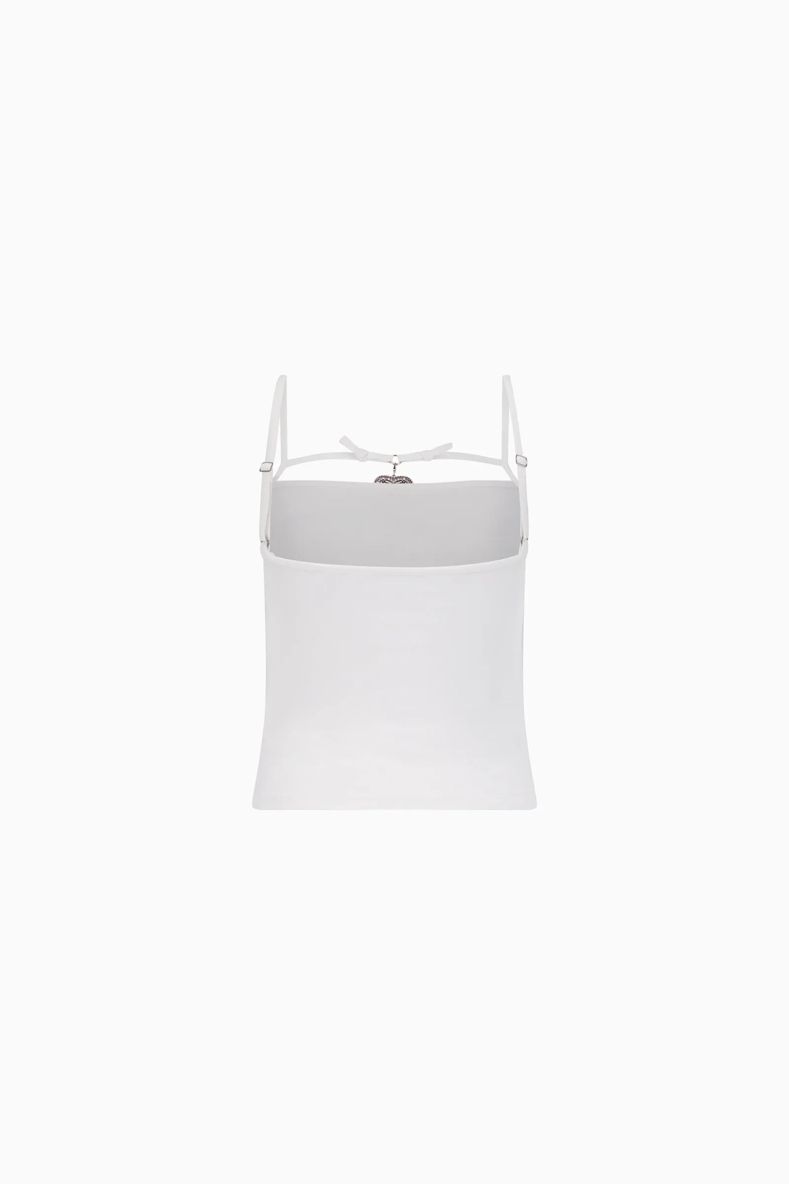 Charmed Top - White