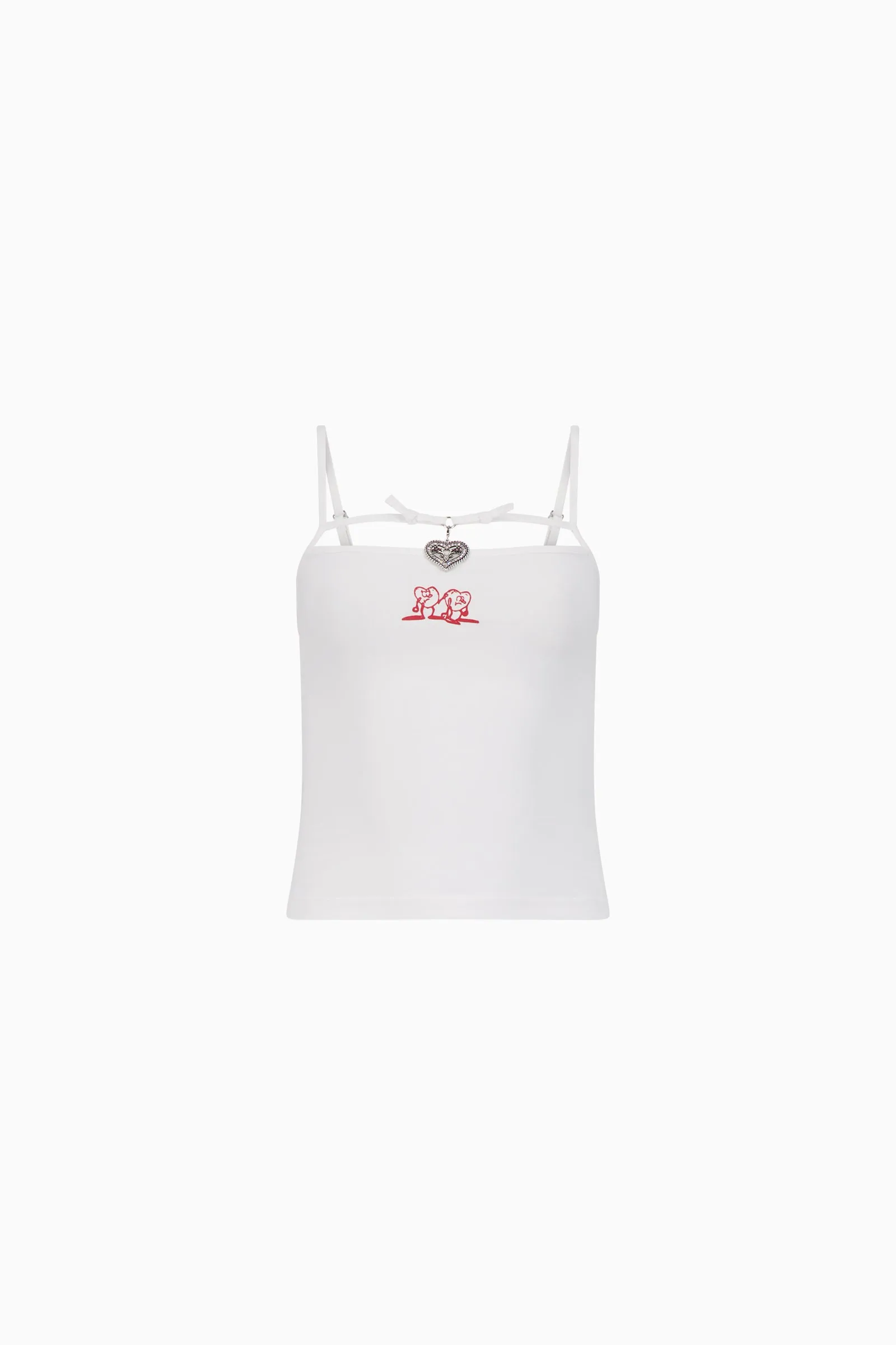 Charmed Top - White