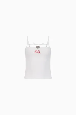 Charmed Top - White