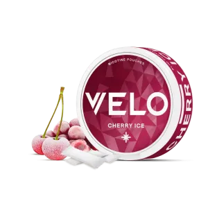 CHERRY ICE NICOTINE POUCHES BY VELO