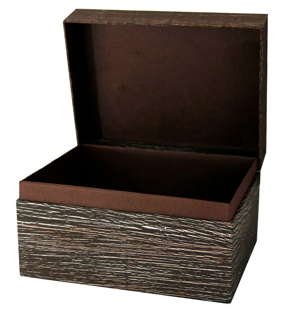 Chest Earth Biodegradable Cremation Urn