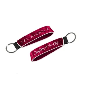 Christmas In The City Keyring