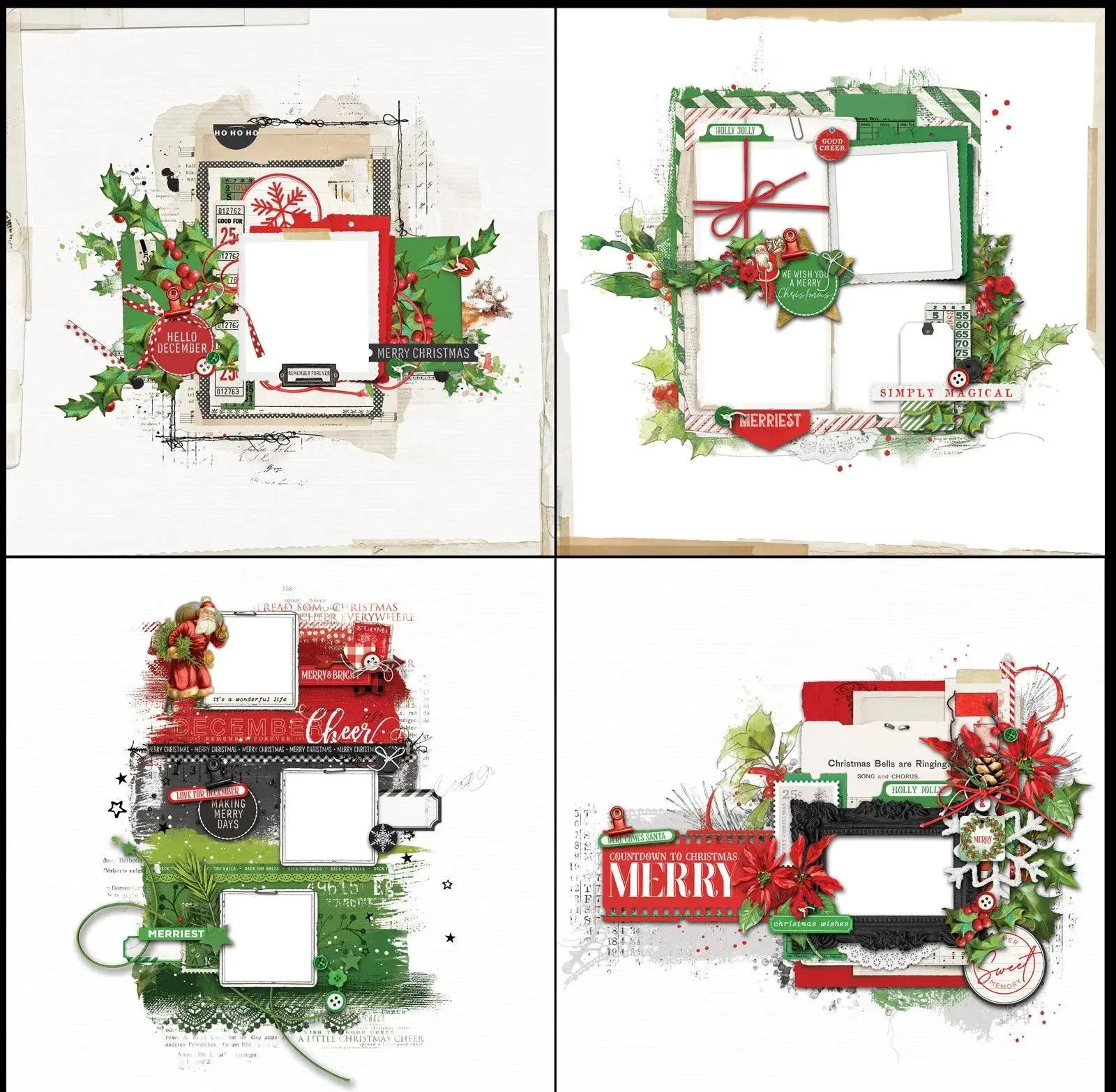 Christmas Spectacular - Ultimate Page Kit