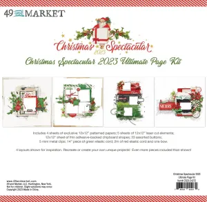 Christmas Spectacular - Ultimate Page Kit