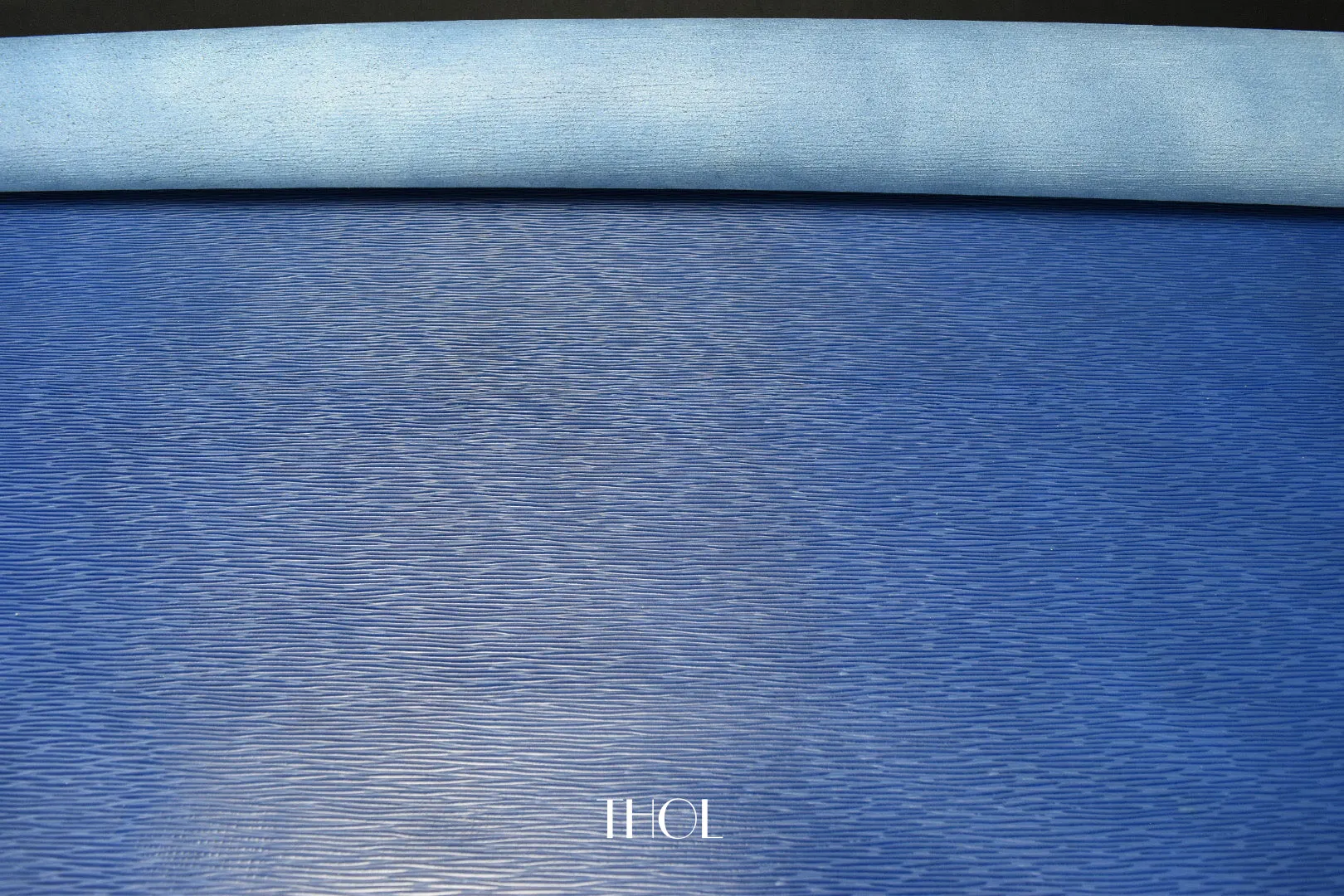 Classic Blue EPI Leather
