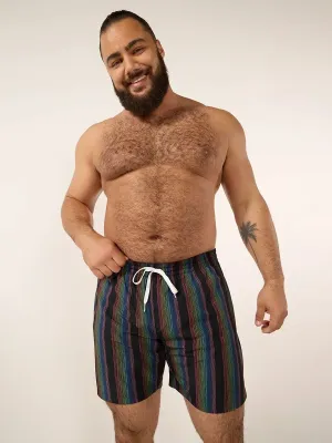 Classic Swim Trunk 5.5"-Panoramas