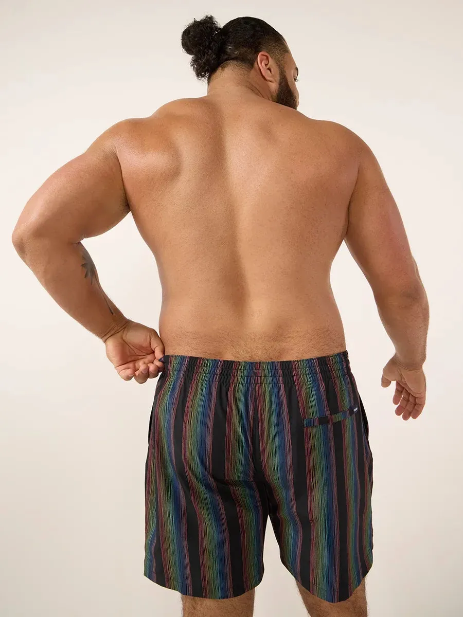 Classic Swim Trunk 5.5"-Panoramas