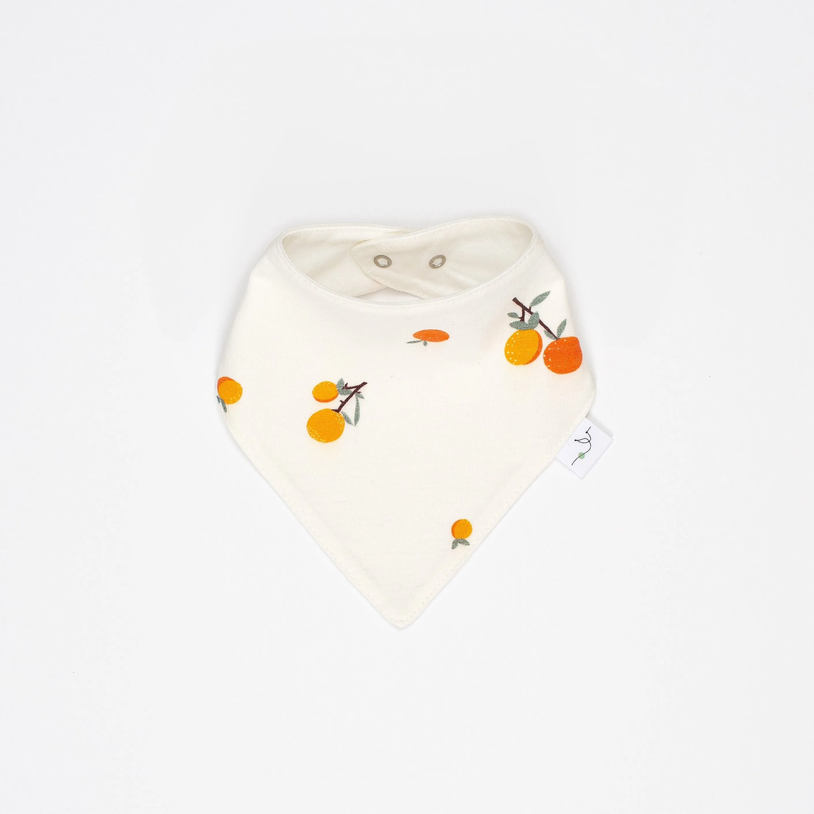 Clementine Babette Bib