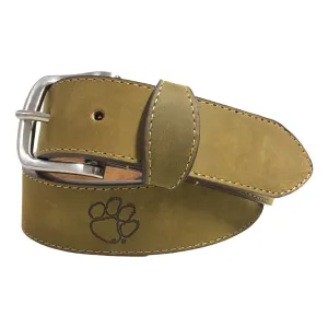 Clemson Embossed Belt