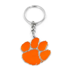 Clemson Tigers Keychain Logo