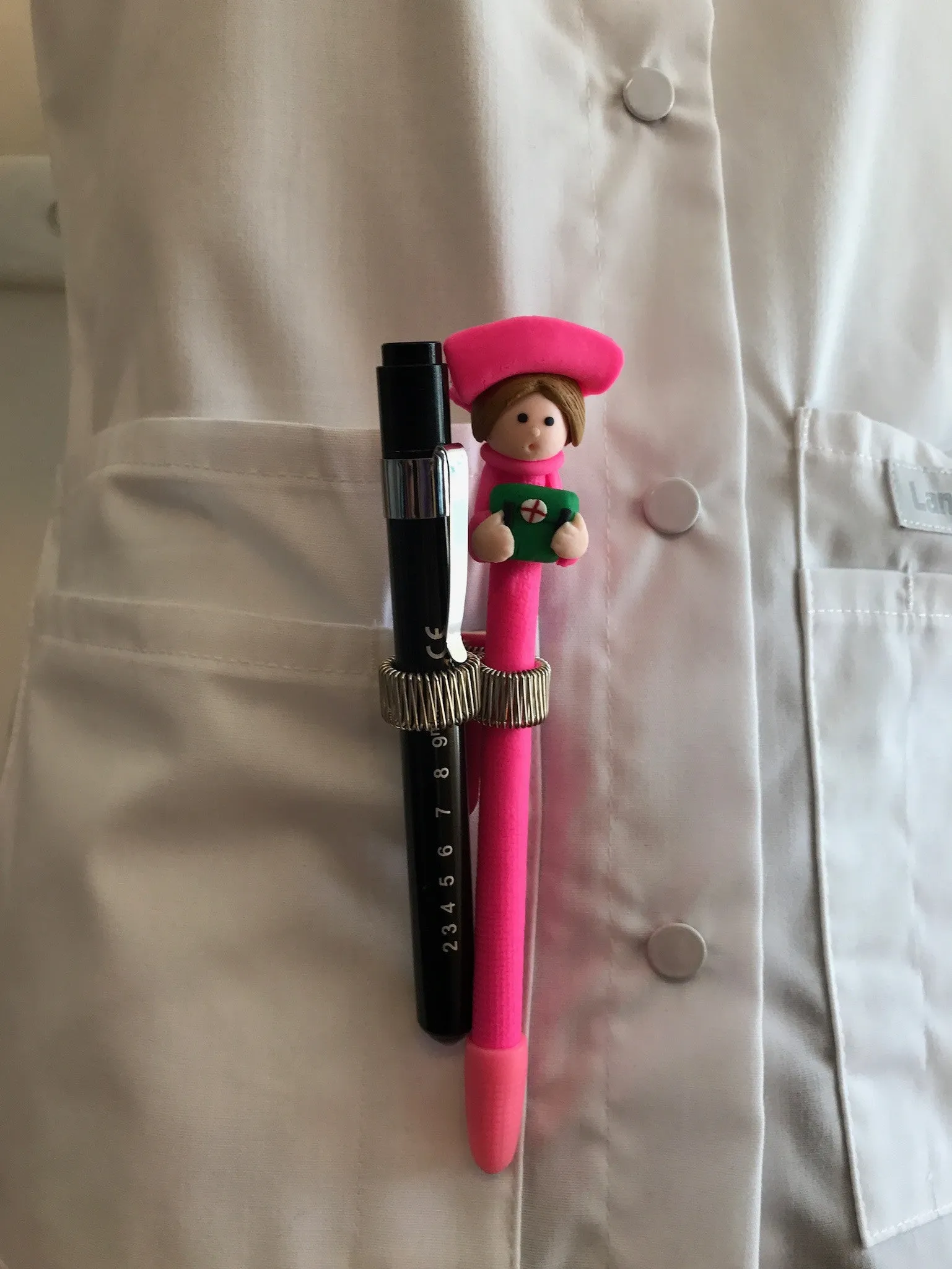 Clip Pocket Pen Holder