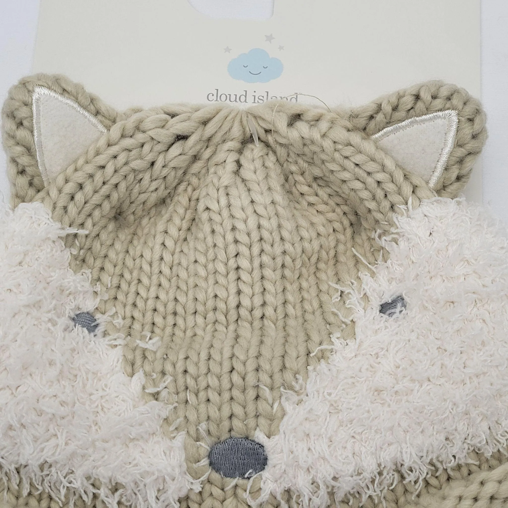 Cloud Island Baby Fox Hat and Diaper Cover Set | Cozy & Adorable