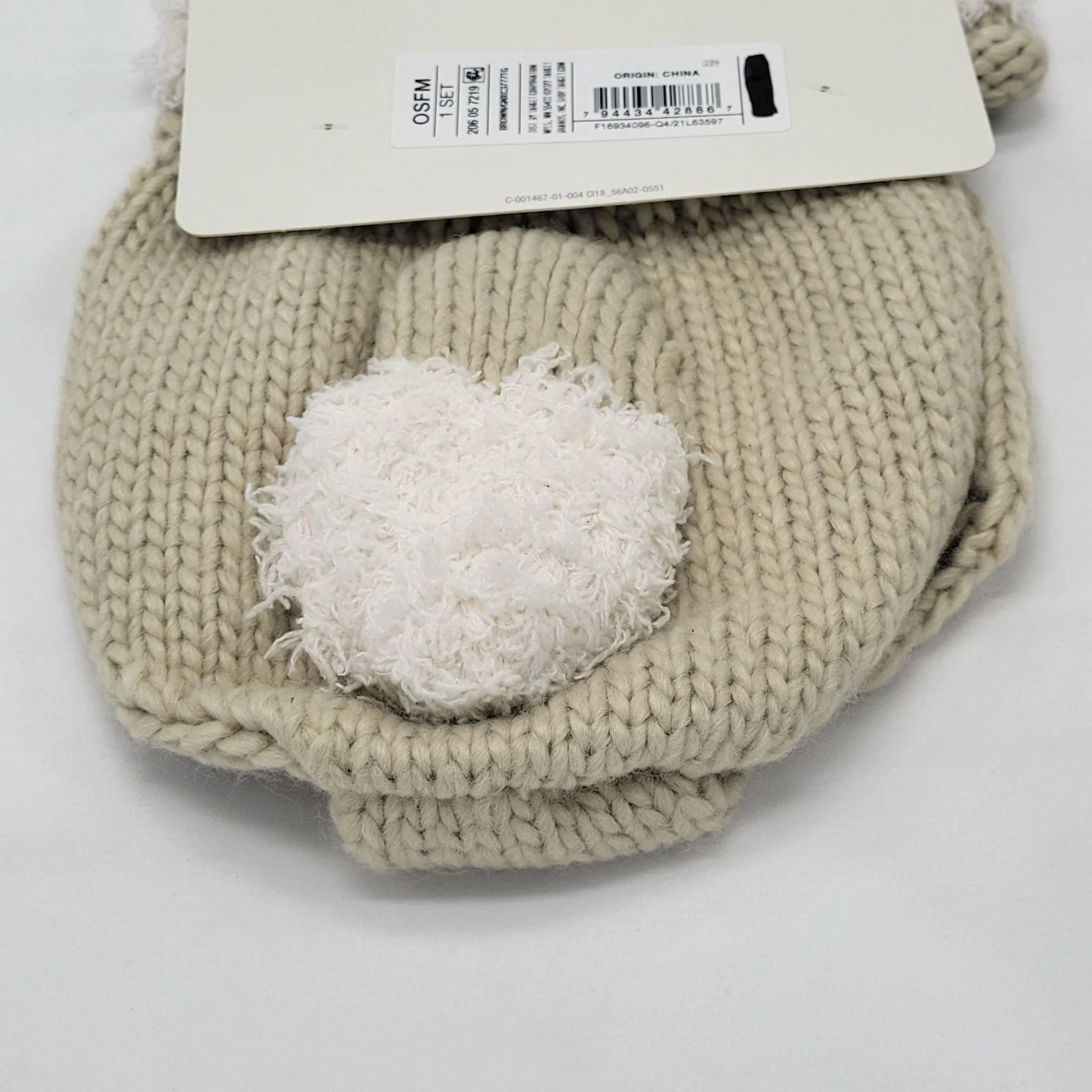 Cloud Island Baby Fox Hat and Diaper Cover Set | Cozy & Adorable