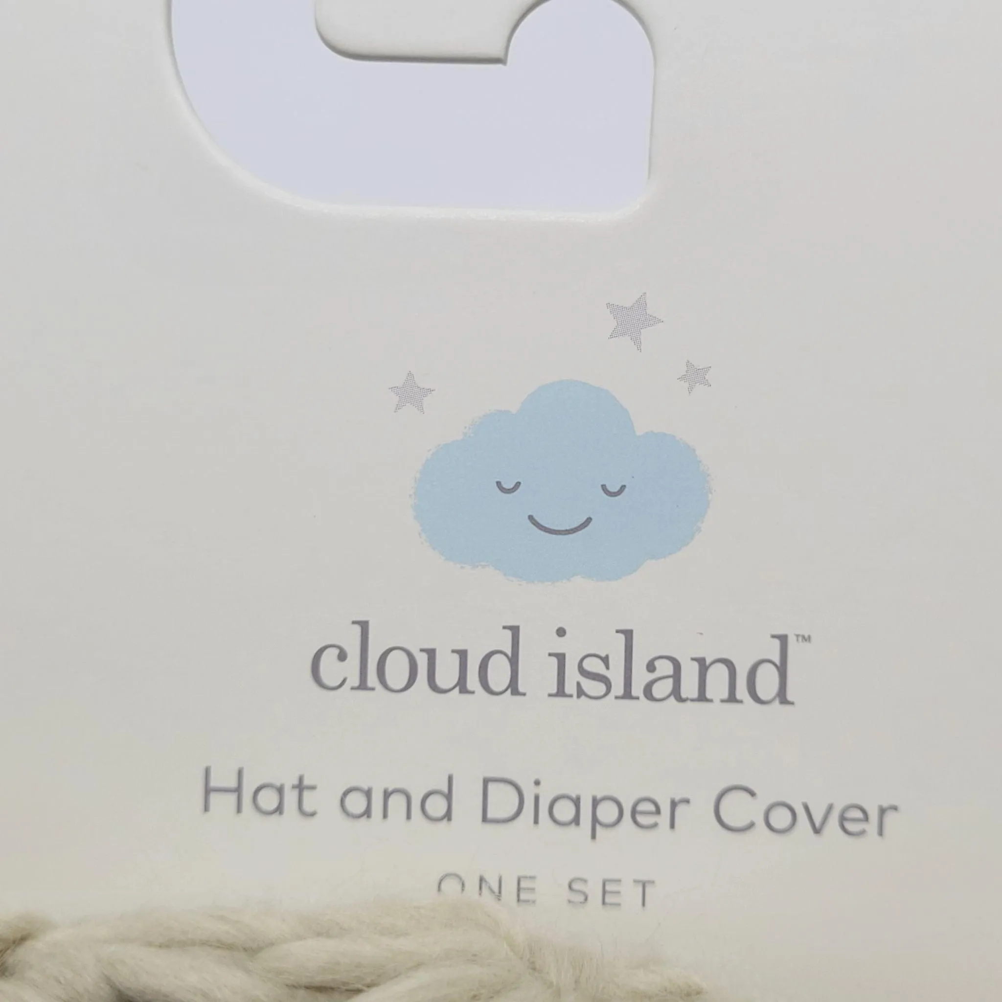 Cloud Island Baby Fox Hat and Diaper Cover Set | Cozy & Adorable