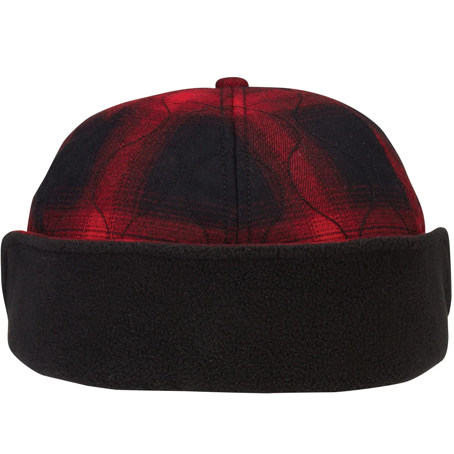 COAL THE CUMMINS EARFLAP CAP PLAID