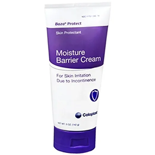 Coloplast Baza Protect Moisture Barrier Cream 5Oz Tube (1 Tube)