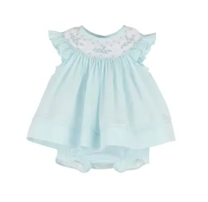Color Combo Smocked Bishop Set