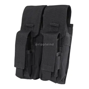 Condor - Black - Double AK Kangaroo Mag Pouch - CLEARANCE