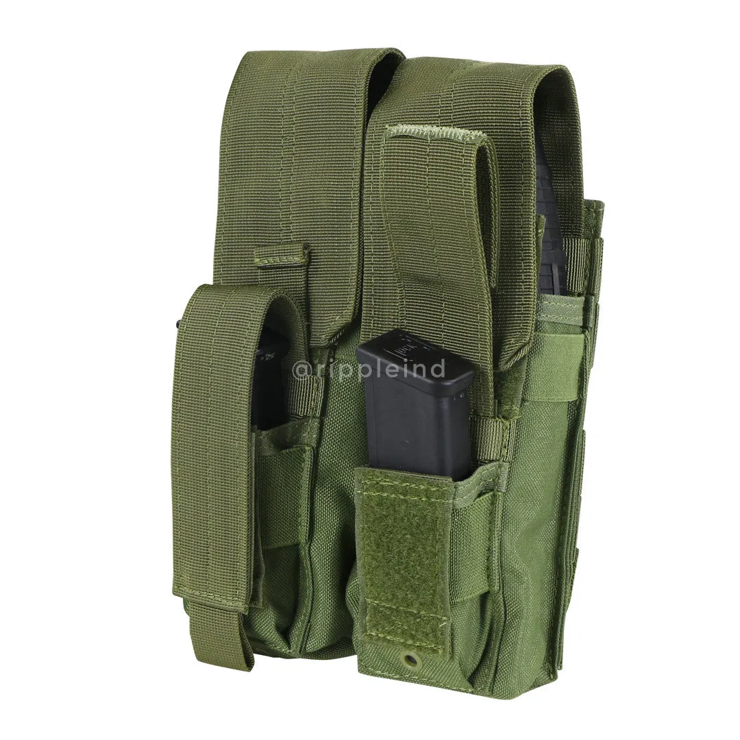 Condor - Black - Double AK Kangaroo Mag Pouch - CLEARANCE