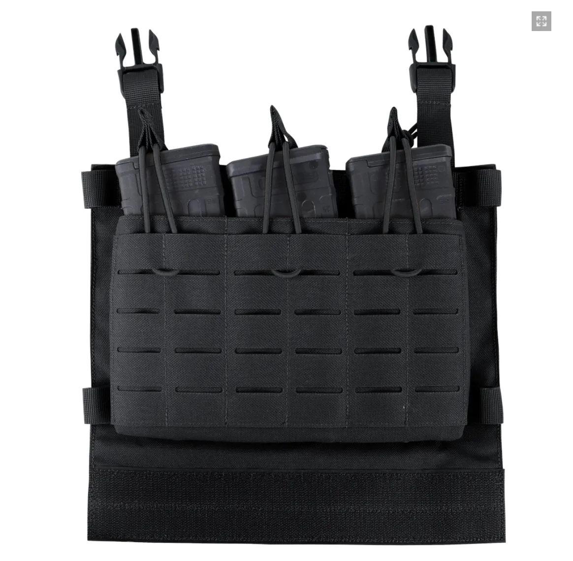 Condor LCS VAS Triple Mag Panel Black