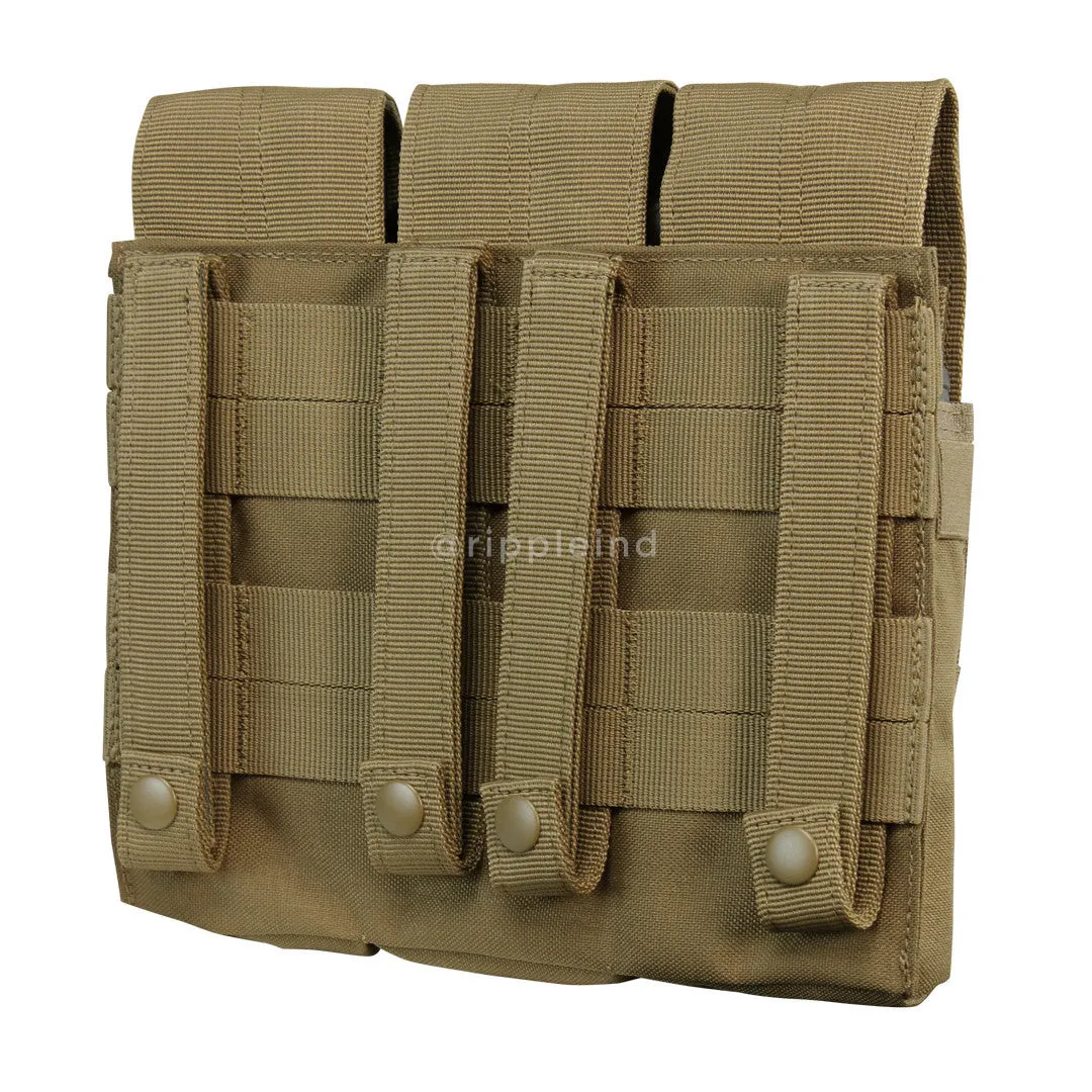 Condor - Olive Drab - Triple AK Kangaroo Mag Pouch