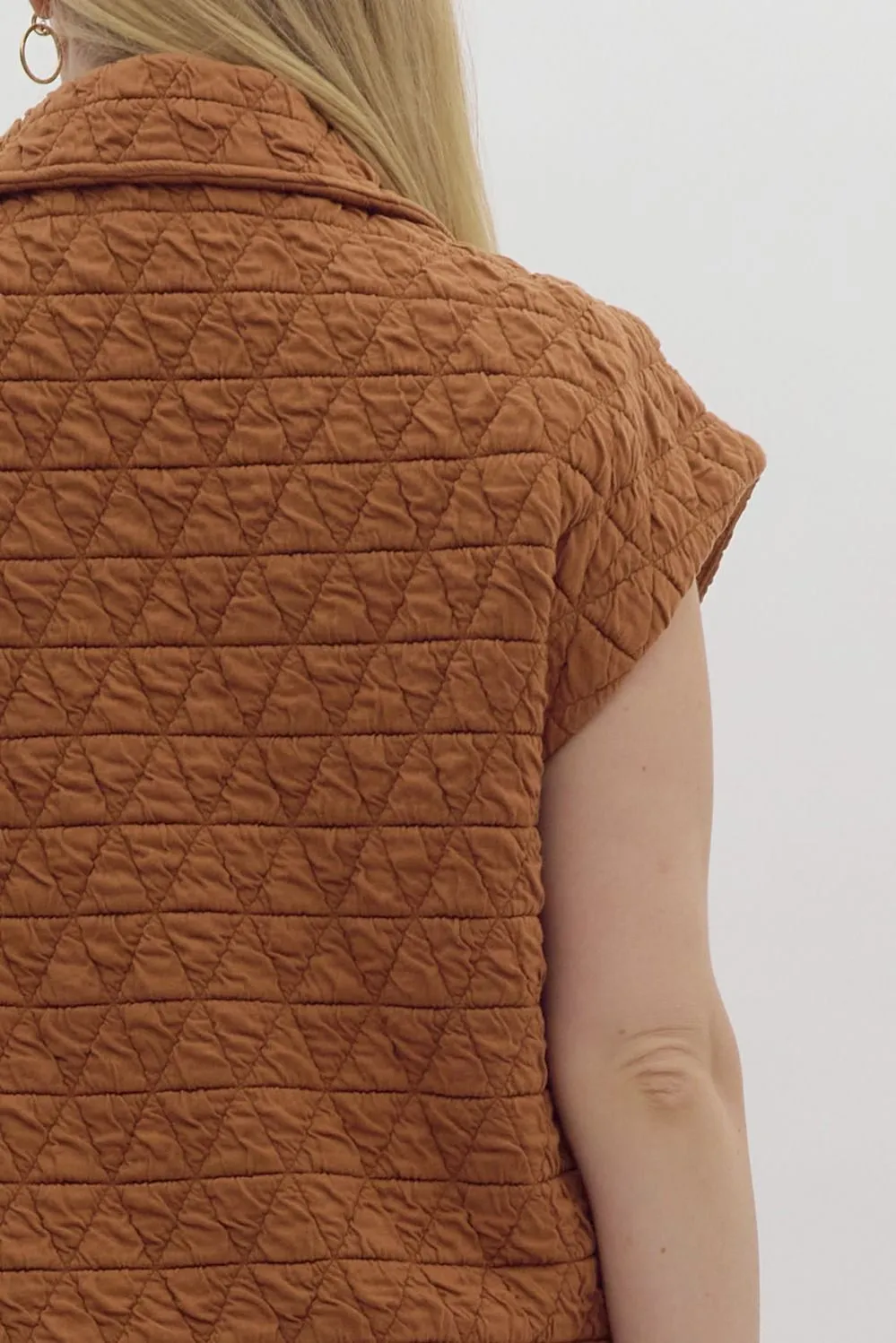 Connie Quilted vest