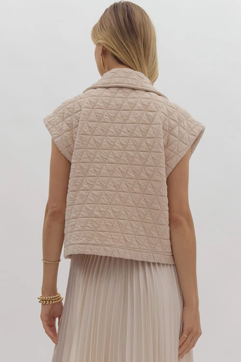 Connie Quilted vest
