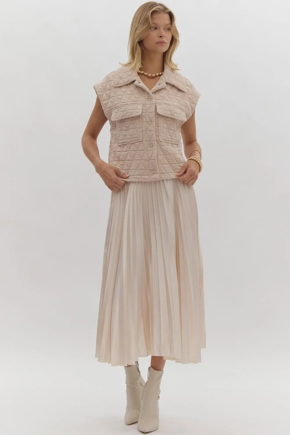 Connie Quilted vest