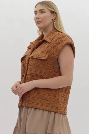 Connie Quilted vest