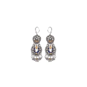 Contemplation Large Lever Earrings