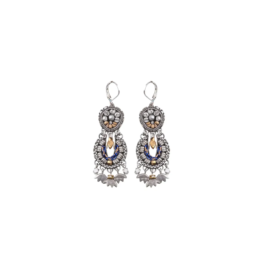 Contemplation Large Lever Earrings