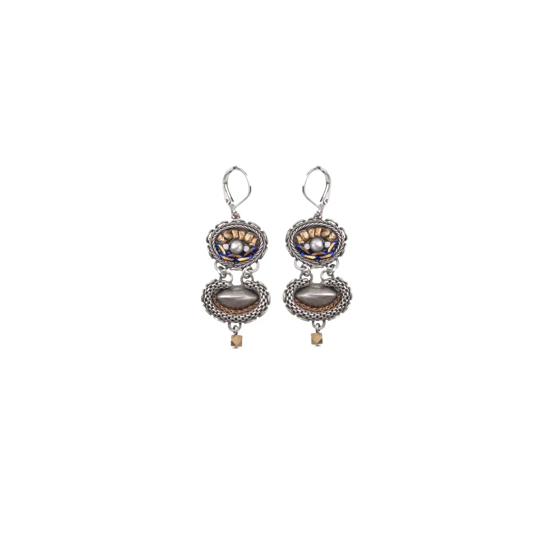 Contemplation Small Lever Earrings
