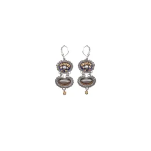 Contemplation Small Lever Earrings