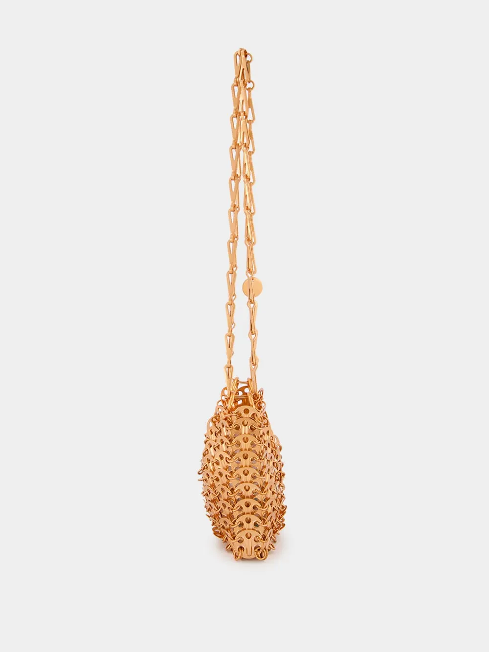 Copper Chainmail Shoulder Bag
