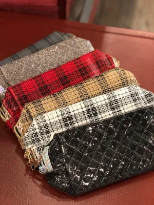 Cosmetic Bag - Metallic