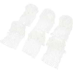 Cotton Mesh Pocket Nets 6 Pack - 10"