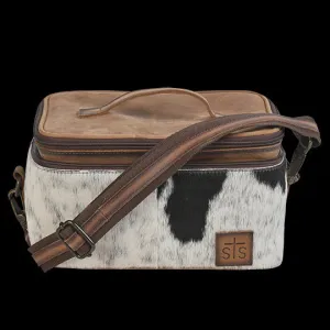 Cowhide Glamour Makeup Organize