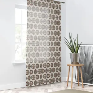 Cozy Mandal Curtains Spark Enchanting Home Style