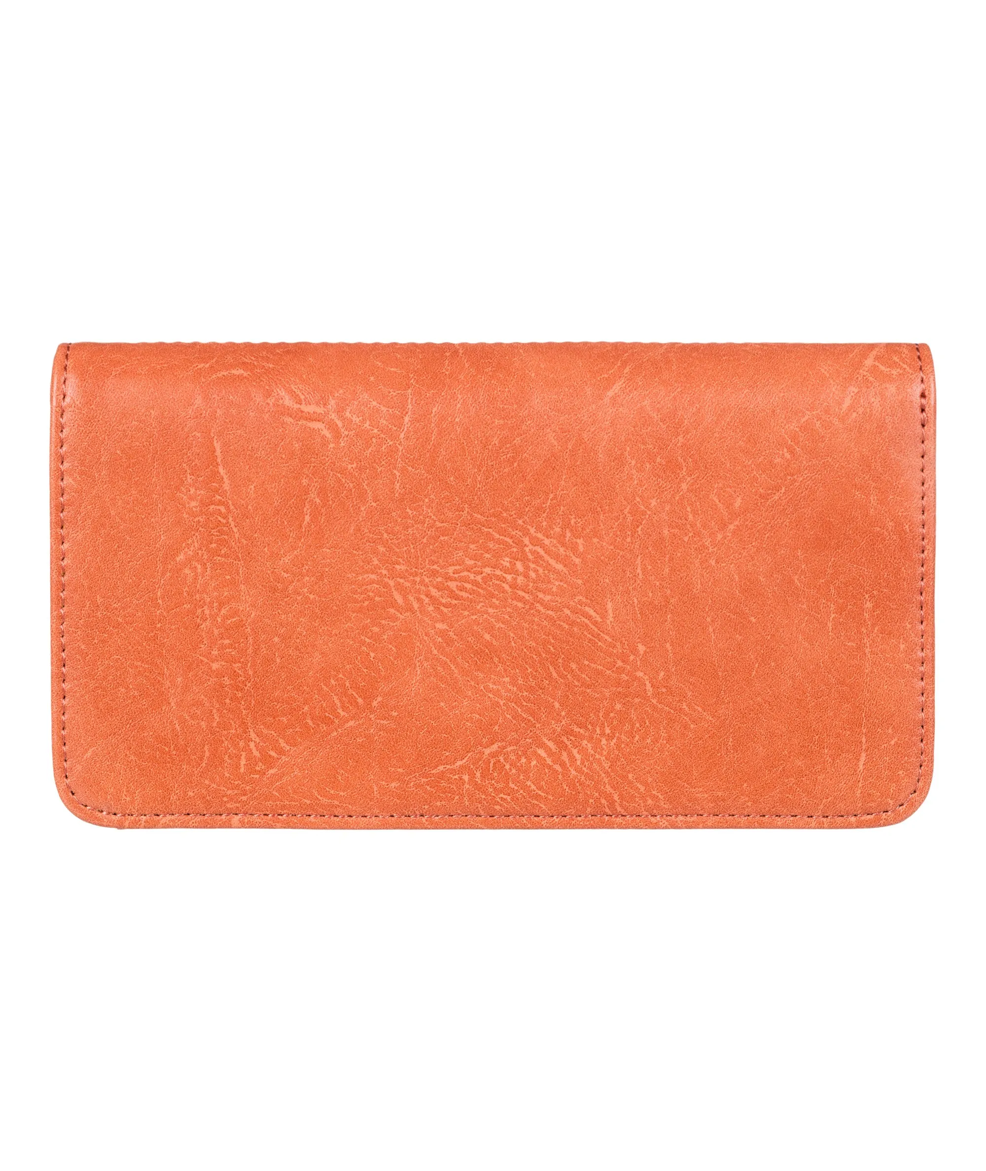 Crazy Wave Bi Fold Wallet - Autumn Sunset