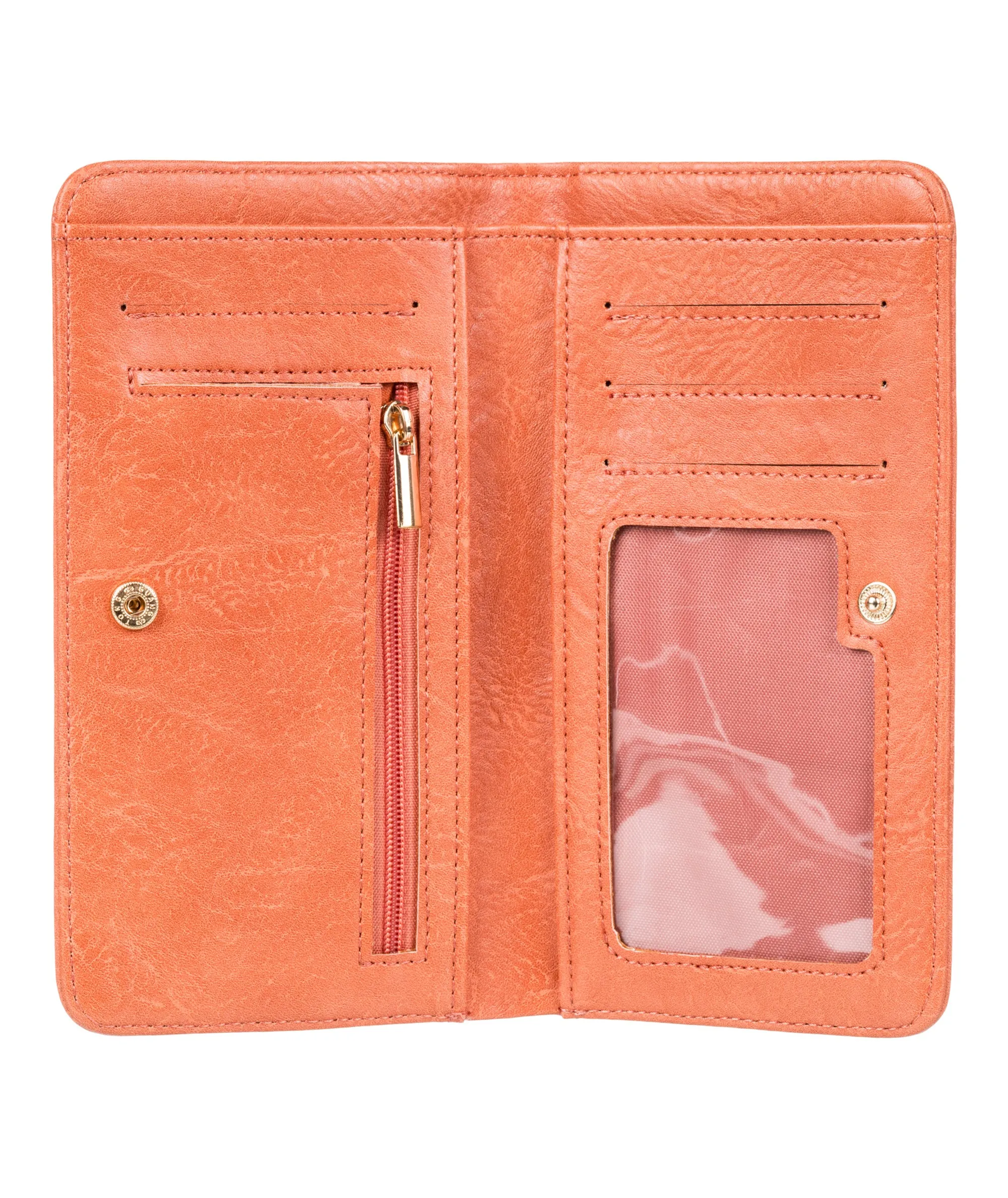 Crazy Wave Bi Fold Wallet - Autumn Sunset