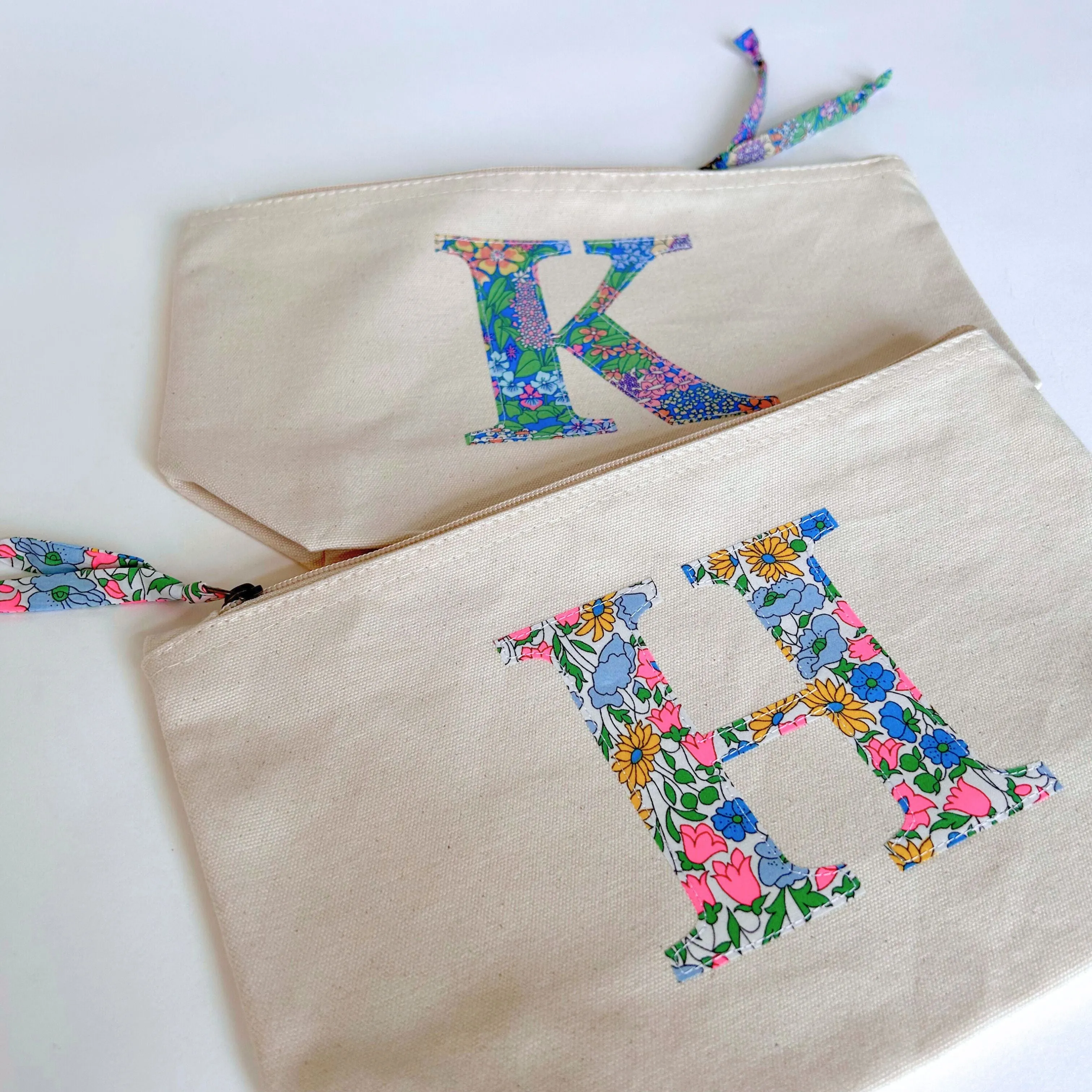 Cream initial pouch